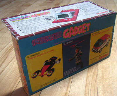 Inspecteur gadget (Bandai) 1984 Bandai11