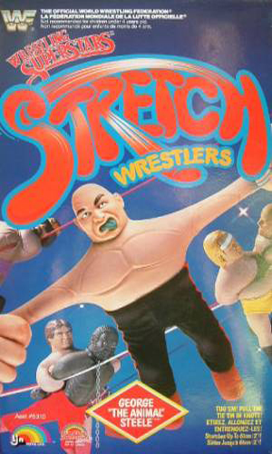 Stretch Wrestlers -(LJN)- 1988  George10