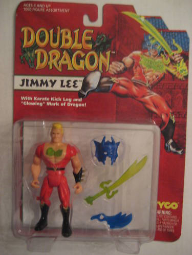 DOUBLE DRAGON (TYCO) 1994 Jimmyf10