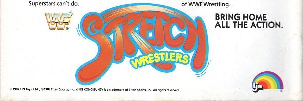 Stretch Wrestlers -(LJN)- 1988  Logo11