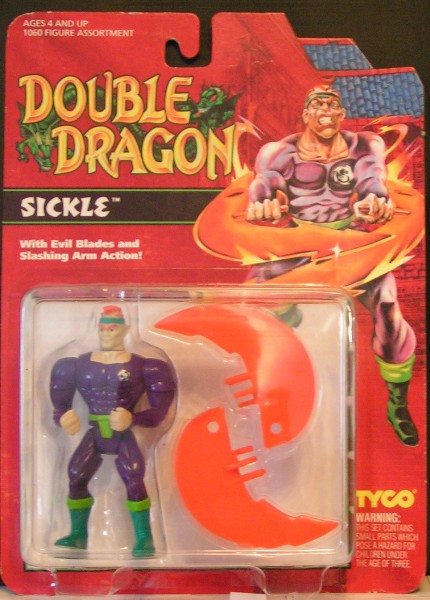 DOUBLE DRAGON (TYCO) 1994 Sickle10