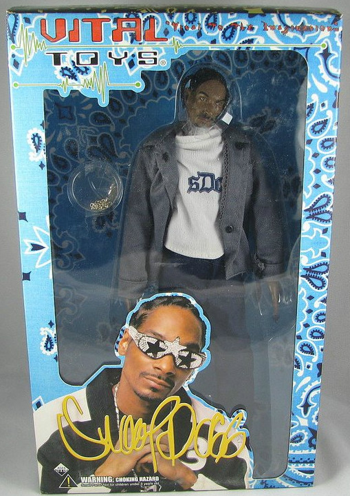 Snoop Dogg poupée (2002) Vital Toys  Snoop510