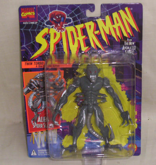 Spider-Man/The Animated Serie (Toy Biz) 1994-1996  Spider10