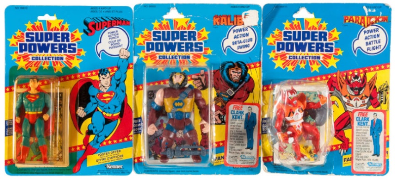DC SUPER POWERS (Kenner) 1984 Superp14