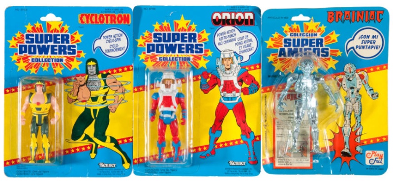 DC SUPER POWERS (Kenner) 1984 Superp16