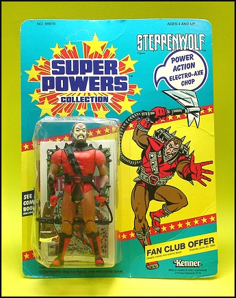 DC SUPER POWERS (Kenner) 1984 Superp25