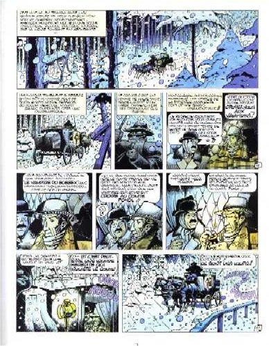 Sherlock Holmes en BD Baquil10