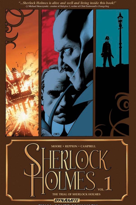 Sherlock Holmes en BD Comics10