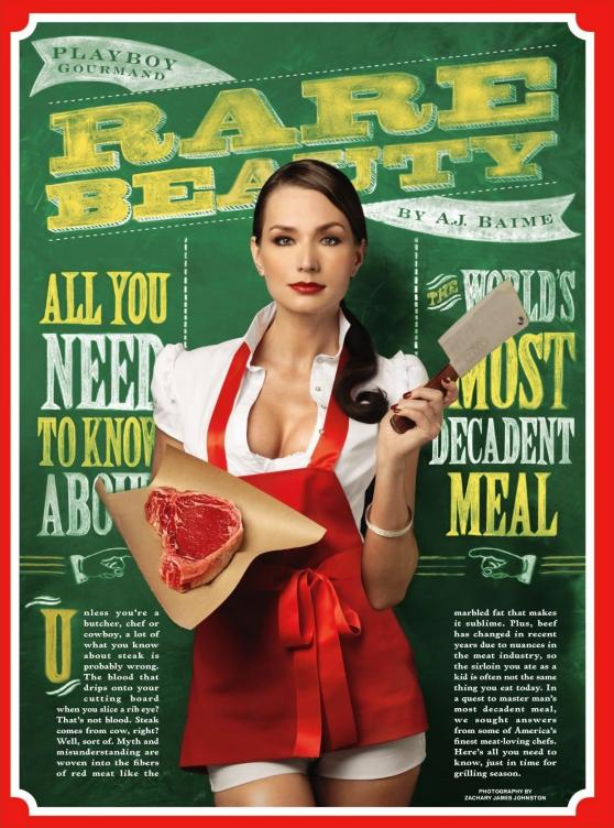 Playboy Magazine USA - MAY 2011 7910