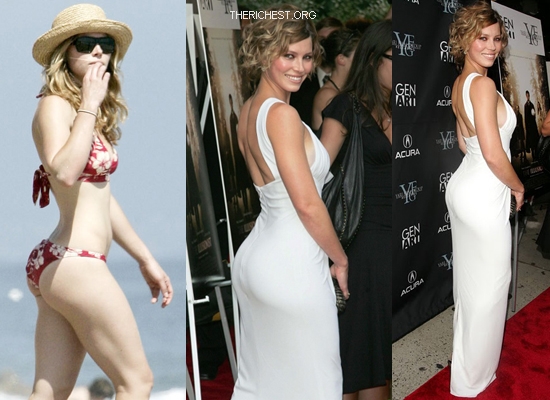 Top 15 celebrities whit big, healthy butt Jessic11