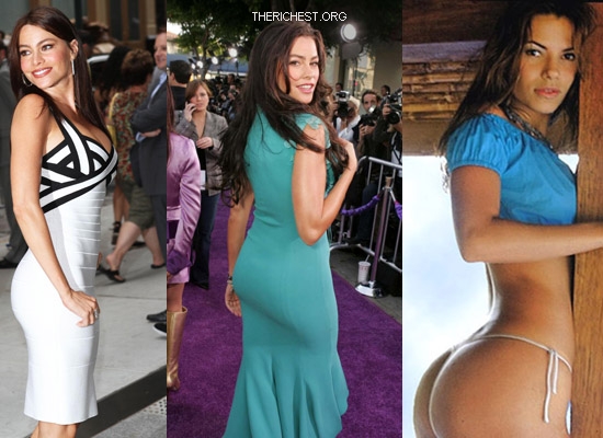 Top 15 celebrities whit big, healthy butt Sofia_11