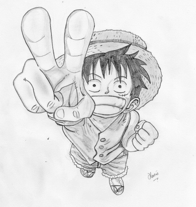 Mes petites créations.... Luffy_13