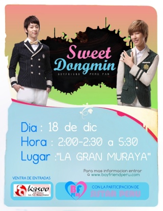 [PROYECCION] "Sweet Dongmin"  Boyfri13