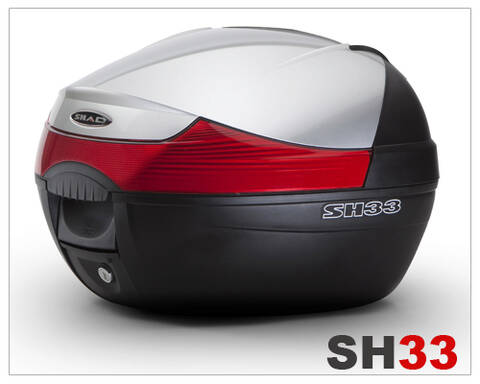 Shad Sh33 Top Case Features