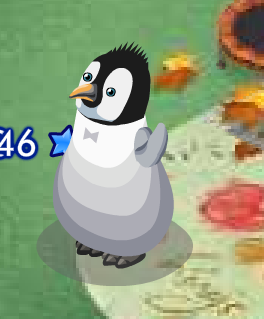 Meet Erik the Penguin in Town Square for a quest! Scree169