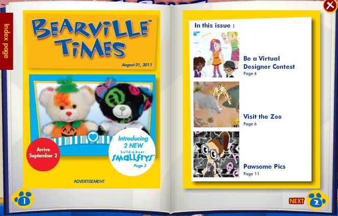 New Bearville Times! Screen26