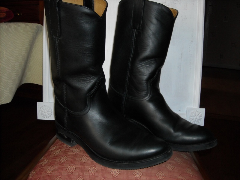 PETITES ANNONCES - vend botte cuir Dscn1614