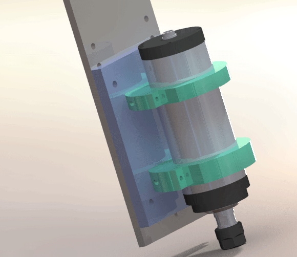 Choix et installation d'une broche CNC 2.2kW water-cooled Broche10