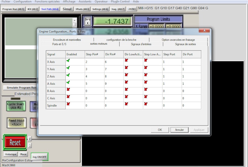 [Mach3] Config 4eme axes  Sans-t21