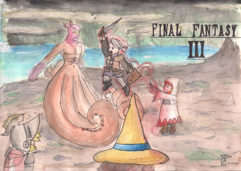 Défi Fan-Art Final Fantasy [fin : 11 octobre 2011] - Page 2 Final_11