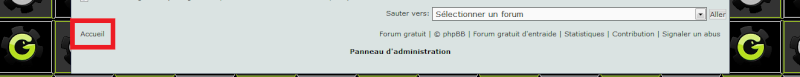 Changer le "Accueil" ? Sert11