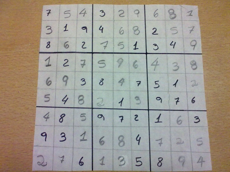 Otro Sudoku y ganá 30 puntos 08072010