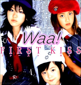 1° Single : FIRST KISS Cover12