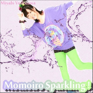 1er IDIES Single - Momoiro Sparkling Cover_11