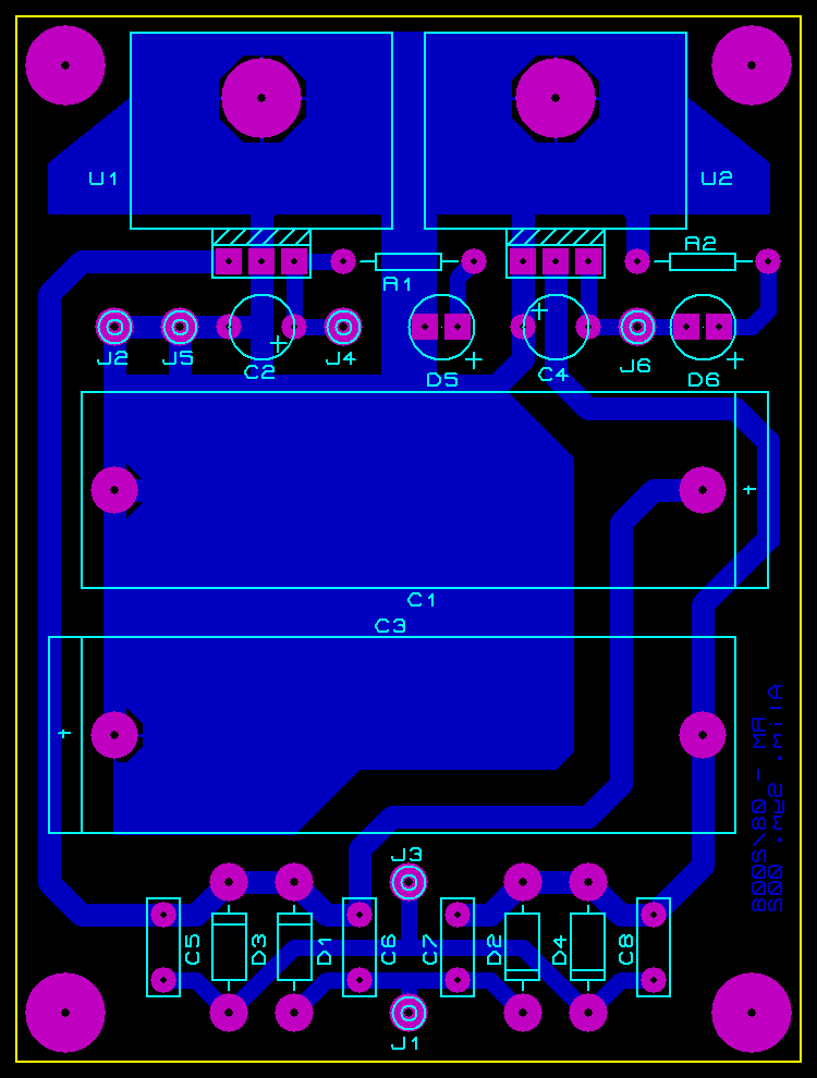 Circuit imprimé... Electr10