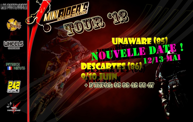 Mini rider's tour's 2012 Unaware Nouvelle dates Mini_r10