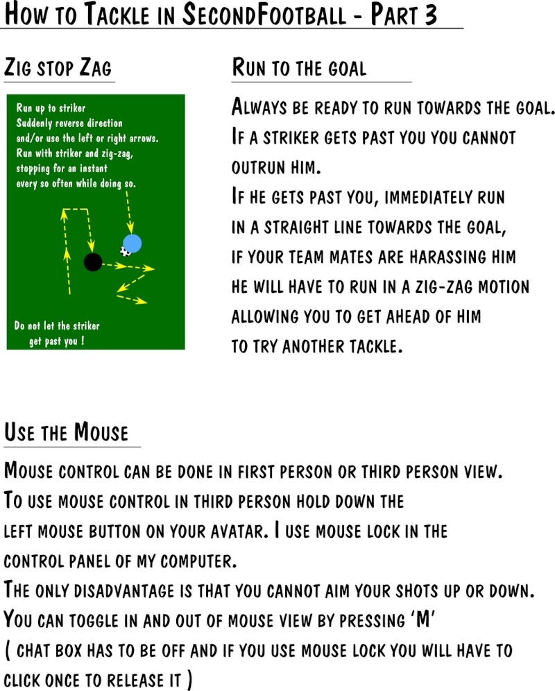 How to tackle Soccer10