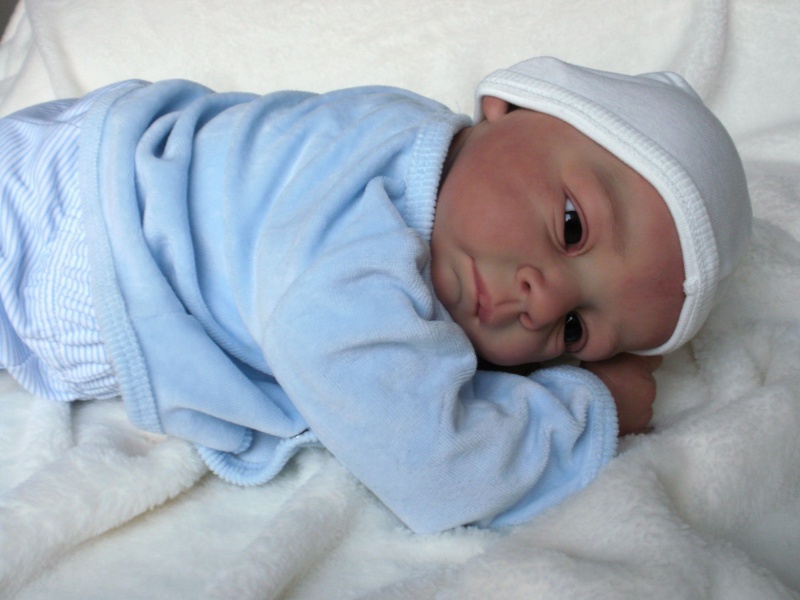 mein 1. Auftragsbaby Finn sculpt by Linde Scherer noch ohne Haare P8092414