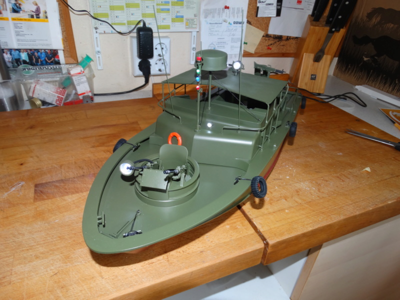 Pro Boat - Pro Boat 21-inch Alpha Patrol Boat Dsc00530