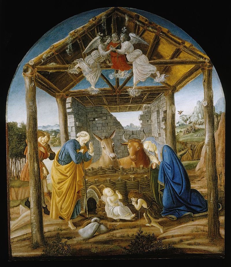 24 décembre Vigile de la Nativité 800px-10