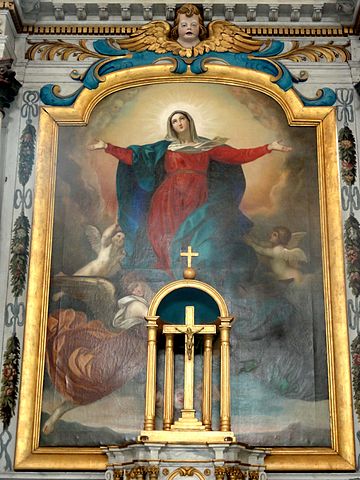 14 août Vigile de l'Assomption Assomp10