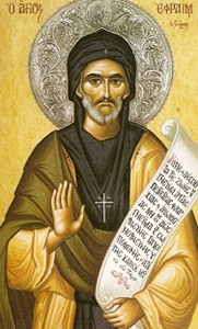 28 janvier : Saint Ephrem le Syrien Ephrem10