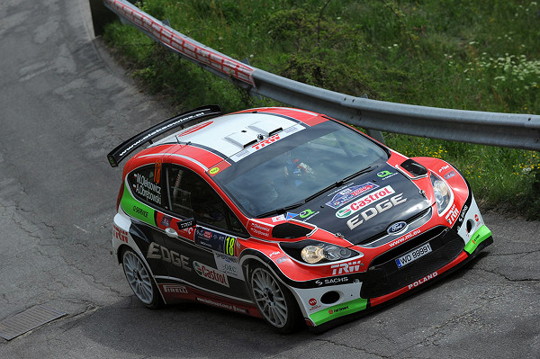 Championnat d'Europe des rallyes : Agenda 2011 Rallye10