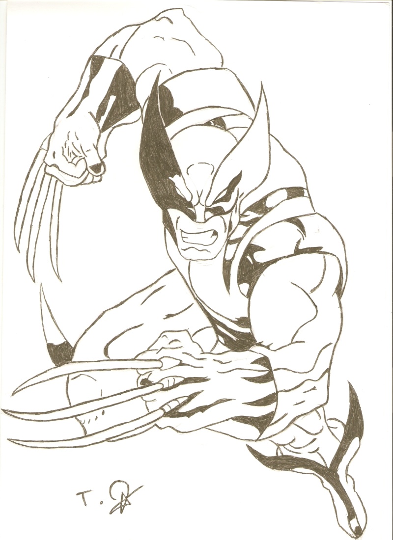 Wolverine  Numari10