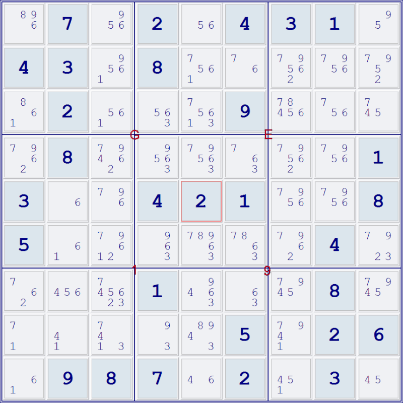 Grille SUDOKU N°19 Pm19ex10