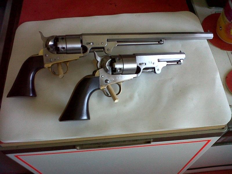 Premier tir PN Colt 1851 Reb Nord Navy Carbine Mes_vi10