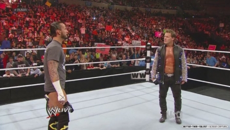 WWE - CM Punk vs Chris Jericho Normal11