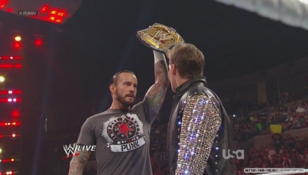 WWE - CM Punk vs Chris Jericho Normal14
