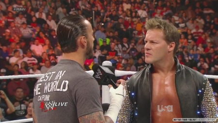 WWE - CM Punk vs Chris Jericho Normal15