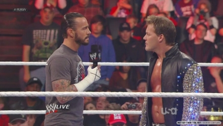 WWE - CM Punk vs Chris Jericho Normal16