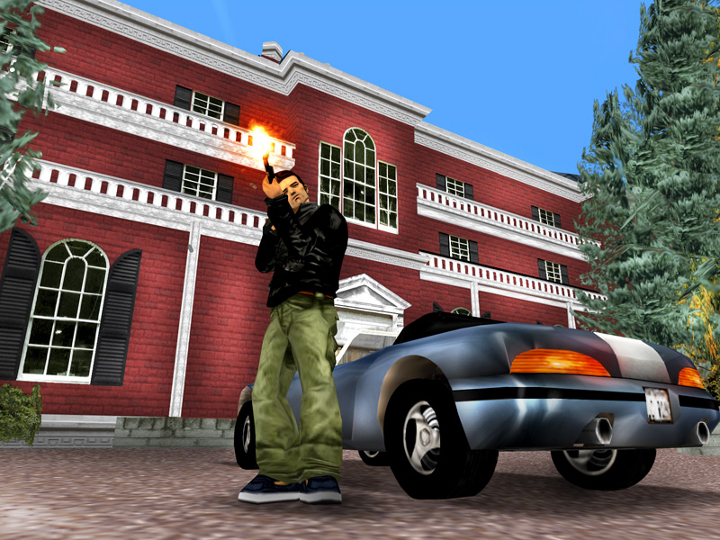 Grand Theft Auto 3 ~ 1 Link Portable ~ Gta3210