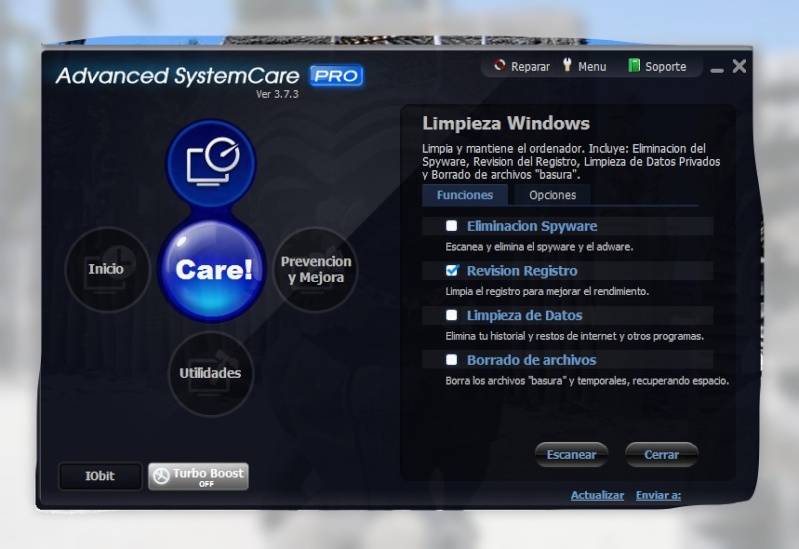 Advanced System Care PRO + Crack Actualizable ~LIONMAX~ Prtscr21