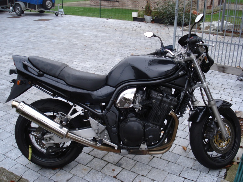 Moto Suzuki Bandit 1200cc noire Pictur11