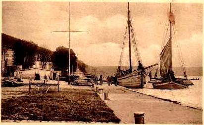 4 siècles de navigation sur La Seine  Griban11