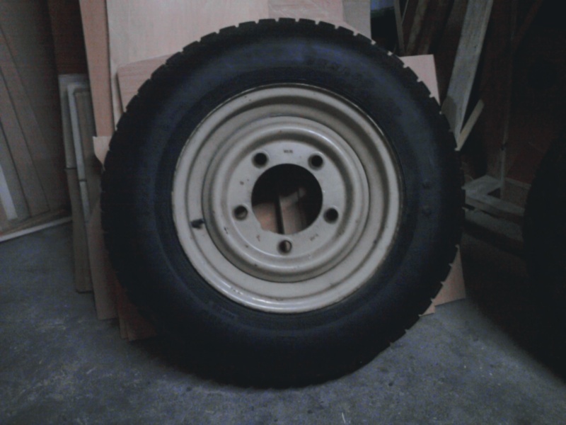 OFFICIEL] Remplacement des pneus 19 X 400. - Roues et pneumatiques -  AutoPassion