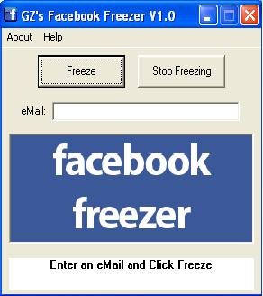 Facebook Freezer.persi 2011 Maker10